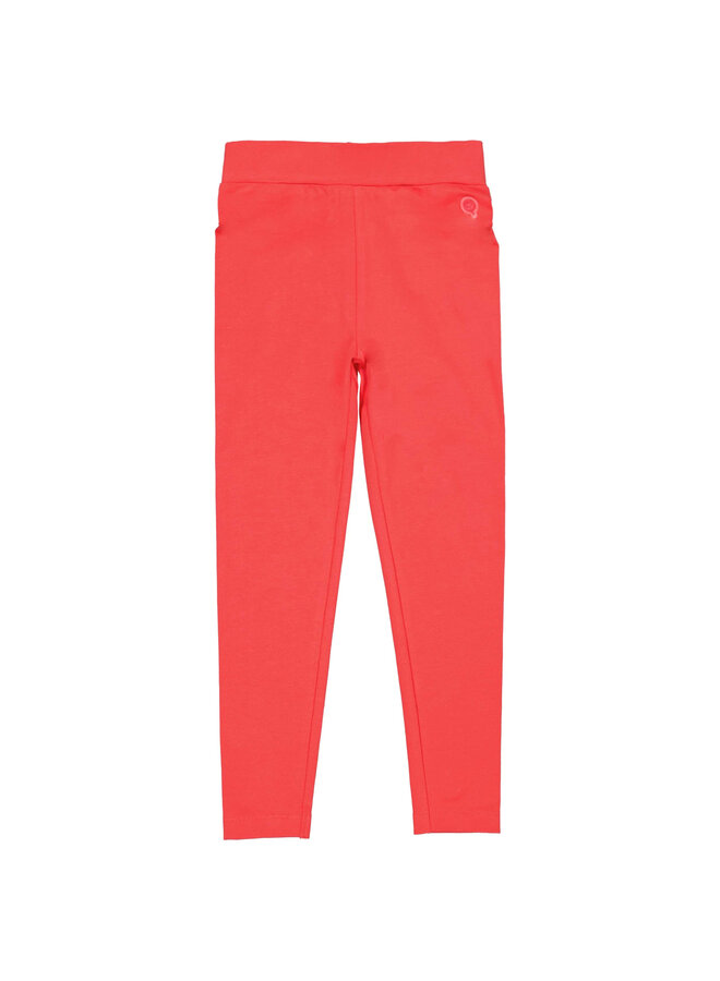 Quapi - Legging Fyllis - Pink Red