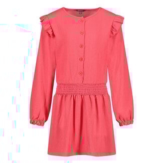 Quapi Quapi - Jurk Fem - Pink Red