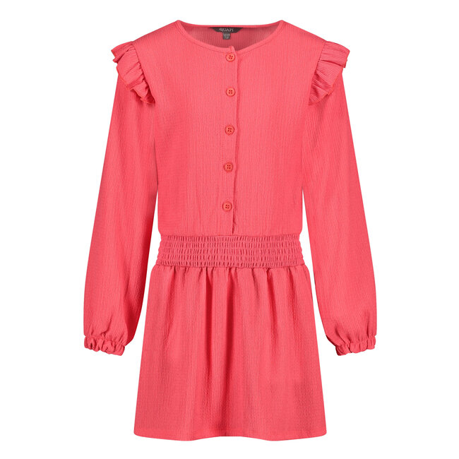 Quapi - Jurk Fem - Pink Red