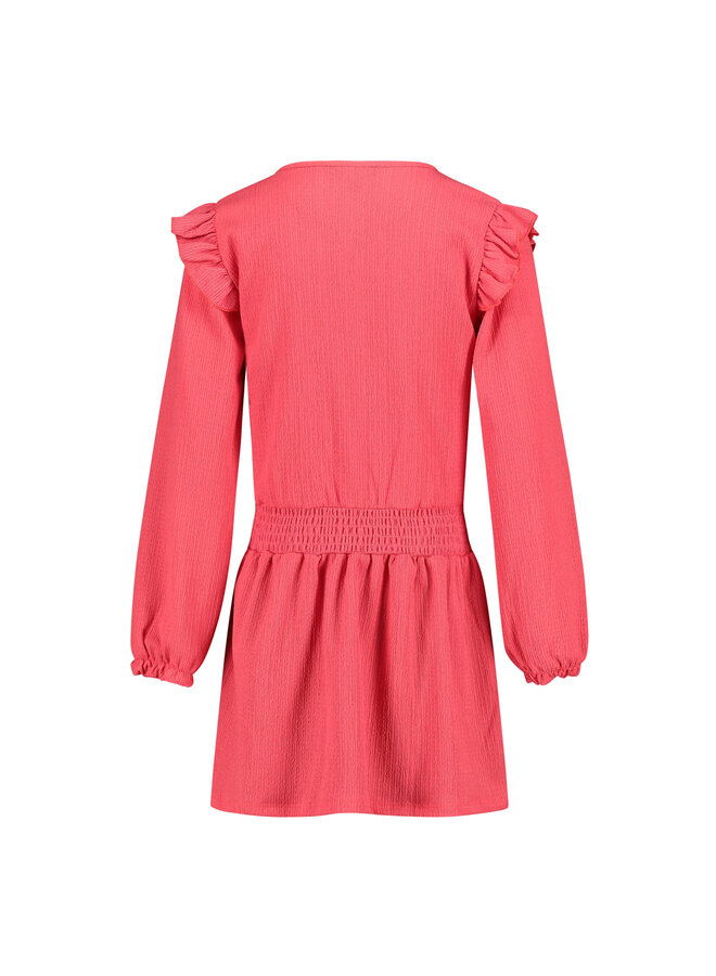 Quapi - Jurk Fem - Pink Red