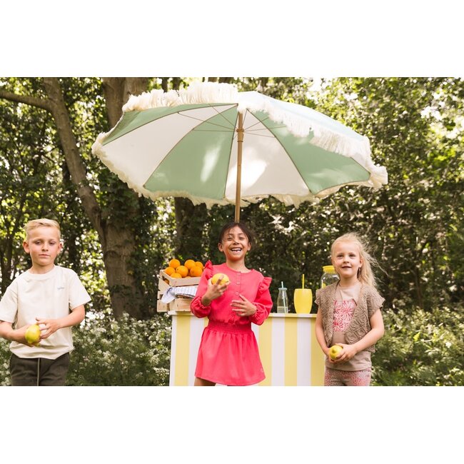 Quapi - Jurk Fem - Pink Red