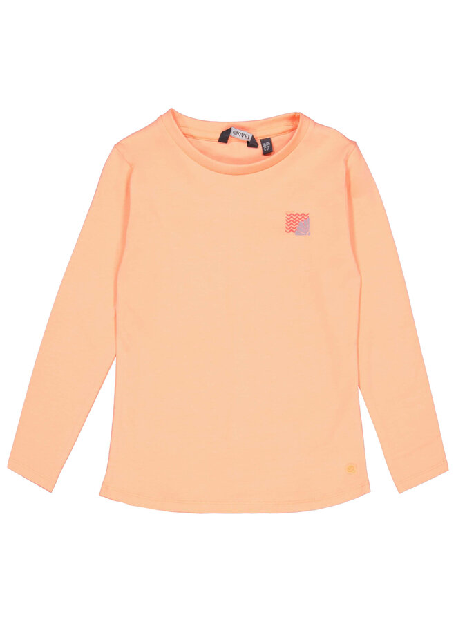 Quapi - Shirt Fien - Coral