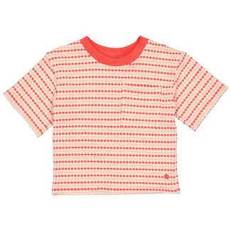 Quapi Quapi - Shirt Filou - Pink Red