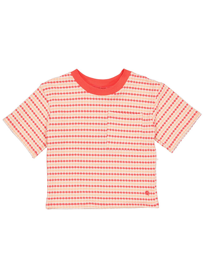 Quapi - Shirt Filou - Pink Red