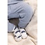 Feetje - Overslagshirt Rib Blauw Melange - Farm Life