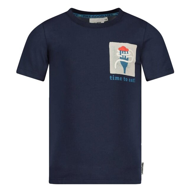 Sturdy - T-shirt Marine - The Good Life