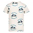 Sturdy - T-shirt AOP Offwhite - The Good Life