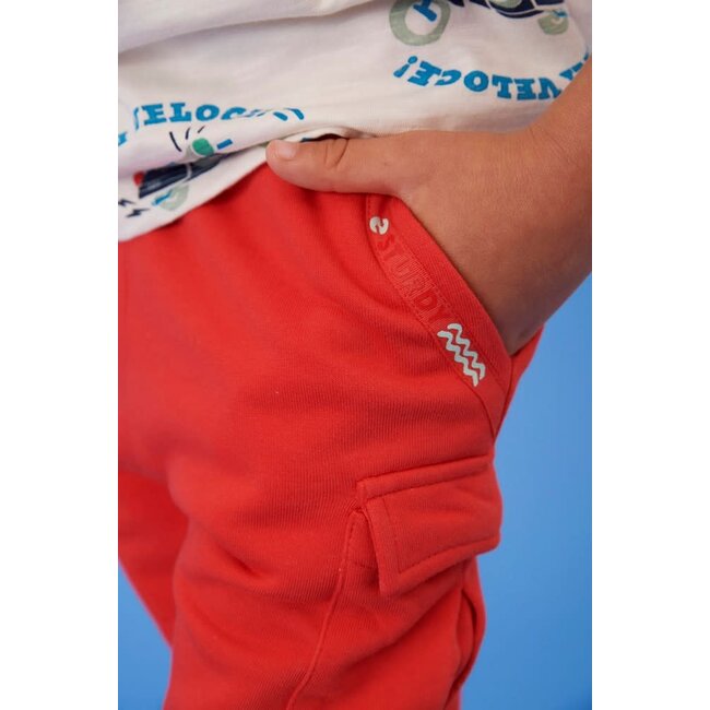 Sturdy - T-shirt AOP Offwhite - The Good Life