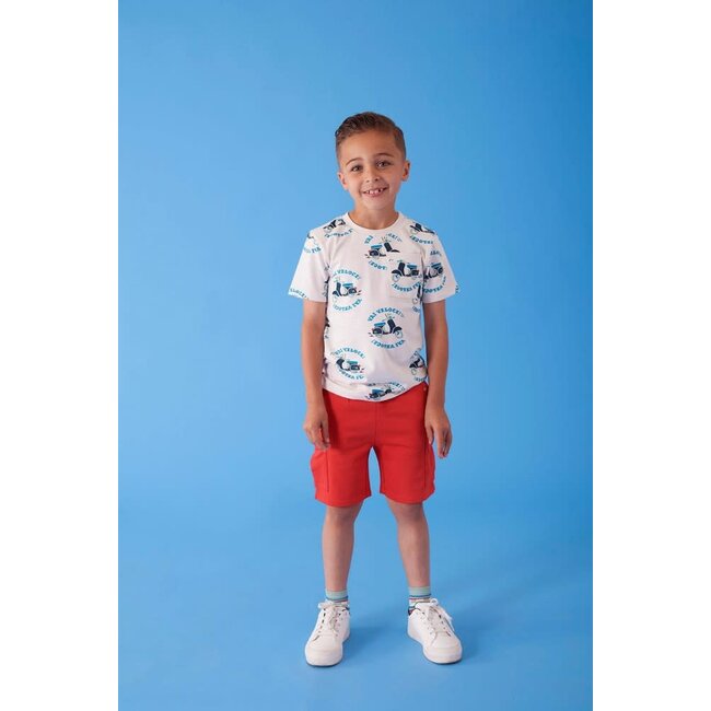 Sturdy - T-shirt AOP Offwhite - The Good Life