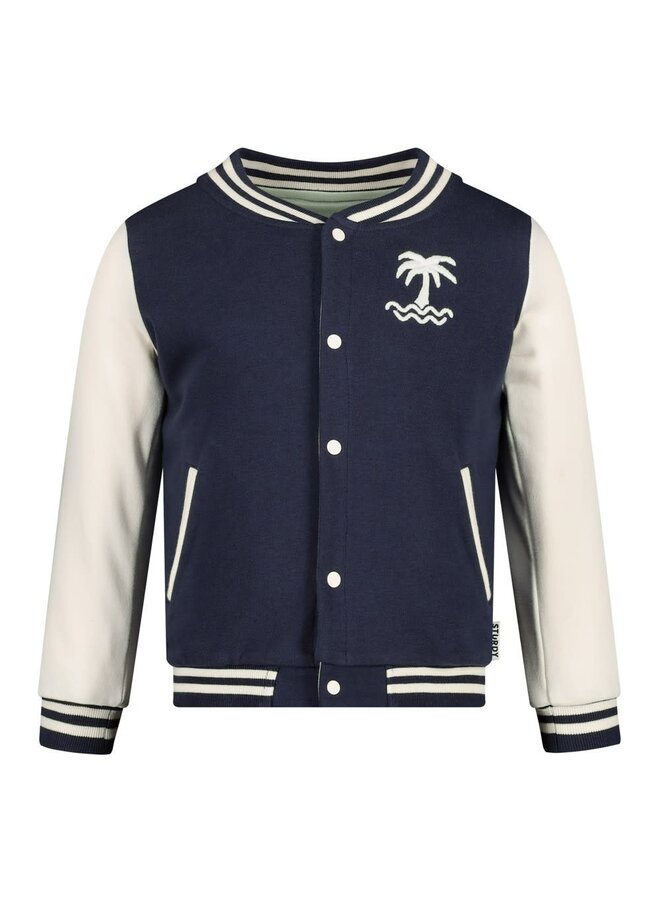 Sturdy - Omkeerbaar Vest Marine - The Good Life