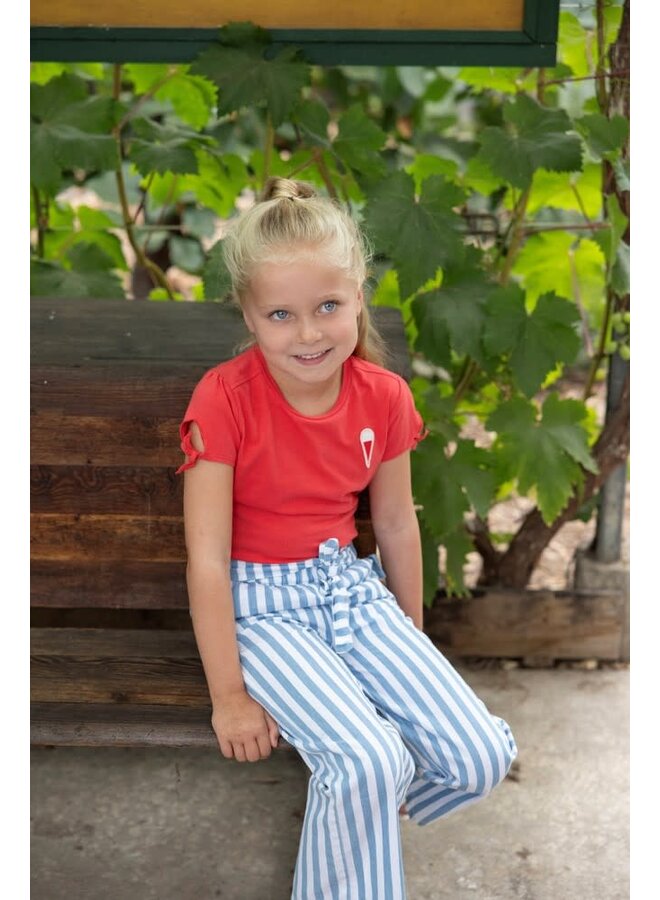 Jubel - T-shirt Rood - Ciao Bella