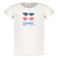 Jubel - T-shirt Ruches Offwhite - Ciao Bella