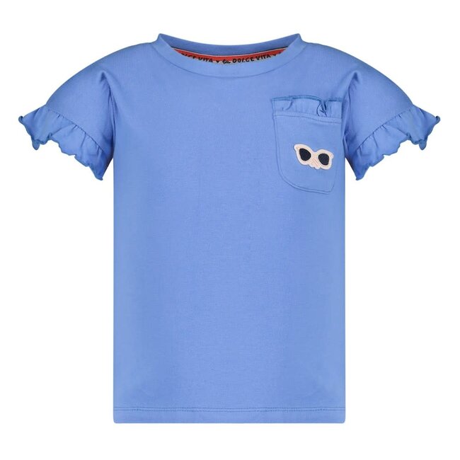 Jubel - T-shirt Blauw - Ciao Bella