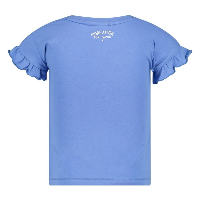 Jubel - T-shirt Blauw - Ciao Bella