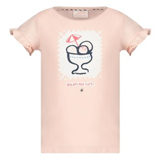 Jubel Jubel - T-shirt Roze - Ciao Bella