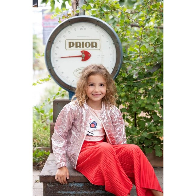 Jubel - T-shirt Roze - Ciao Bella