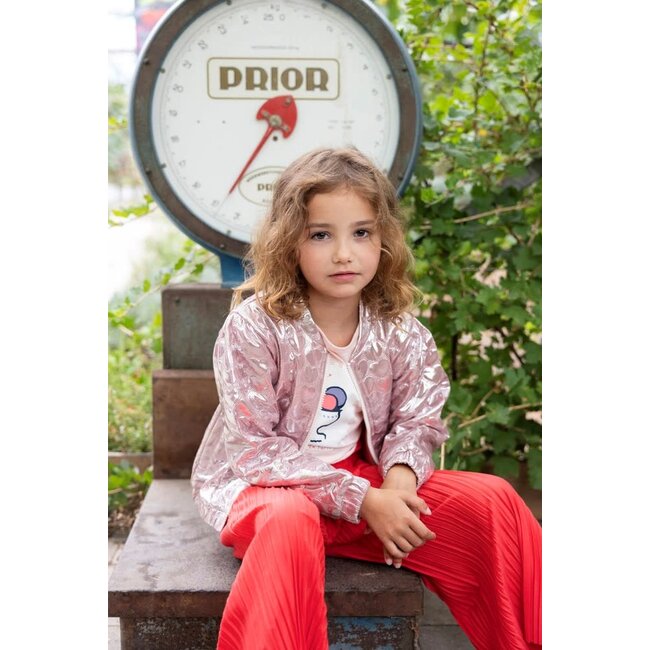 Jubel - T-shirt Roze - Ciao Bella