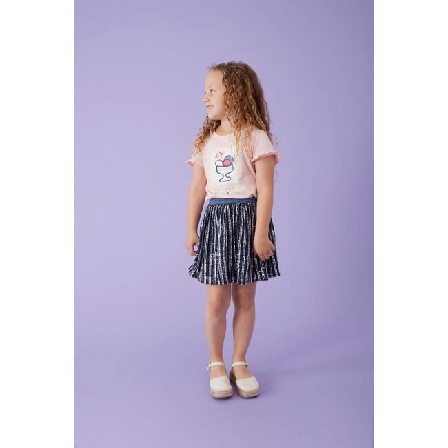 Jubel - T-shirt Roze - Ciao Bella