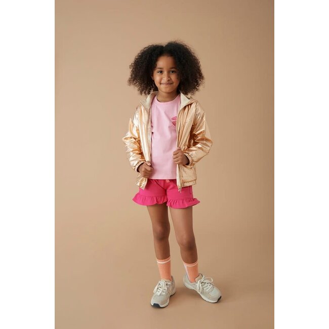 Jubel - Jas Met Capuchon Goud - Ciao Bella