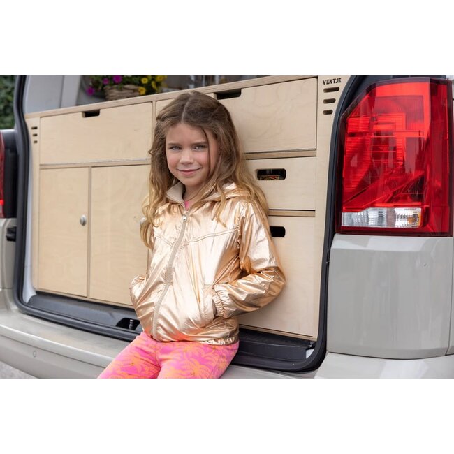 Jubel - Jas Met Capuchon Goud - Ciao Bella