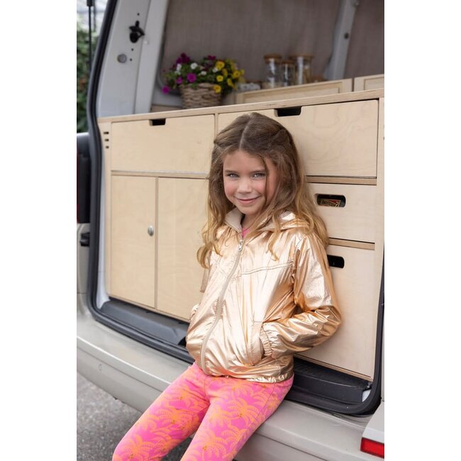 Jubel - Jas Met Capuchon Goud - Ciao Bella