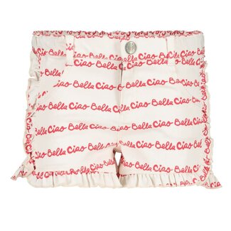 Jubel Jubel - Short AOP Offwhite - Ciao Bella