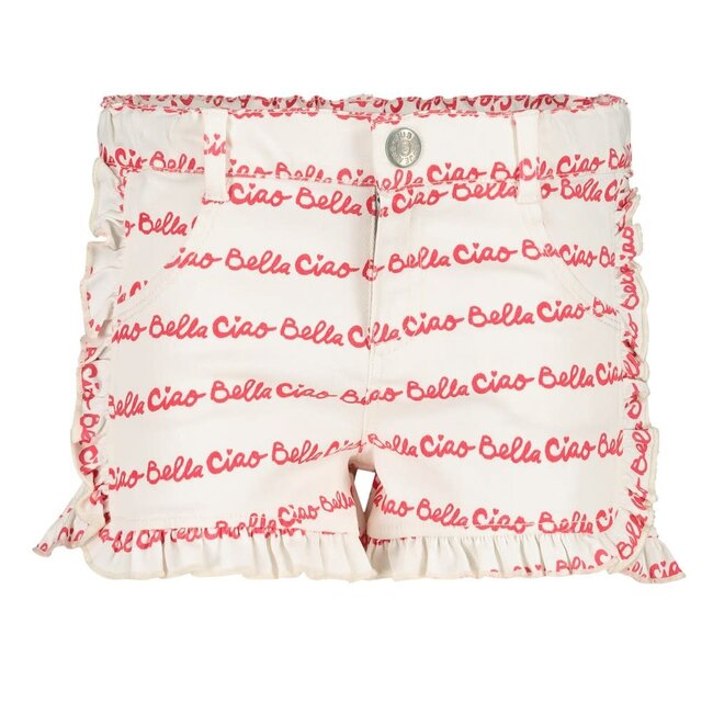 Jubel - Short AOP Offwhite - Ciao Bella
