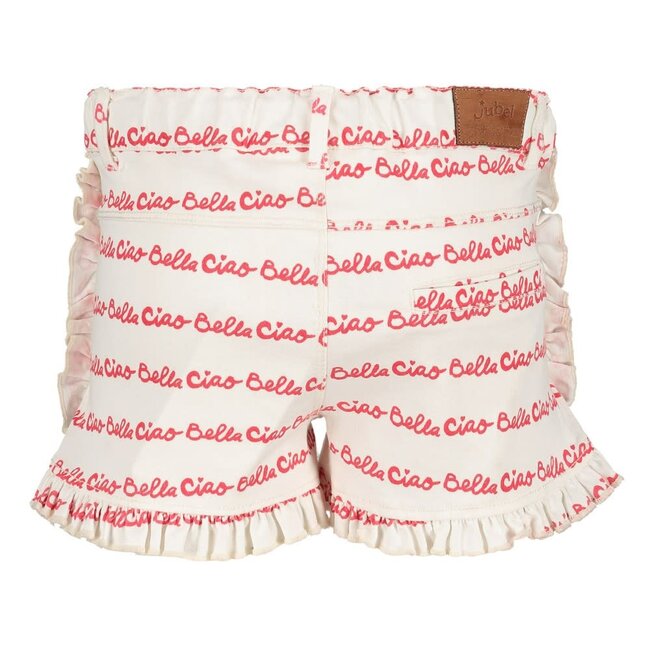 Jubel - Short AOP Offwhite - Ciao Bella