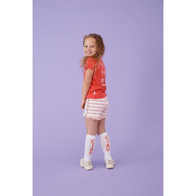 Jubel - Short AOP Offwhite - Ciao Bella