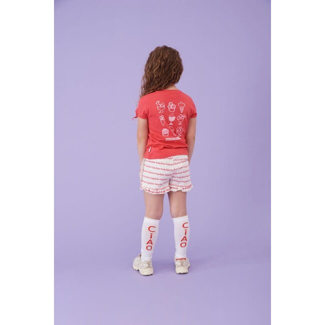 Jubel - Short AOP Offwhite - Ciao Bella