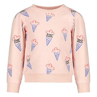 Jubel Jubel - Sweater AOP Roze - Ciao Bella