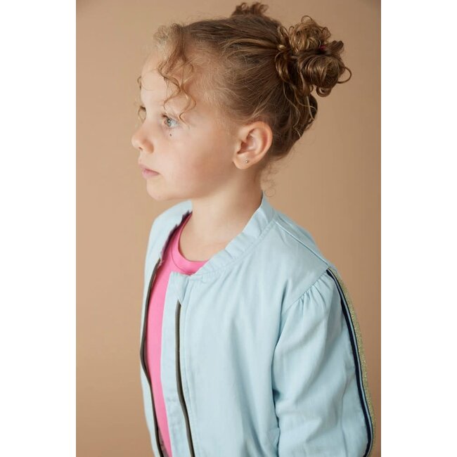 Jubel - Bomberjack Lichtblauw Denim - Summer Denims