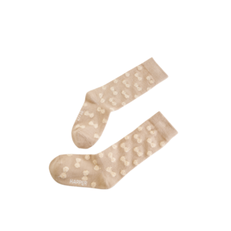 Someone Someone - Kniekous Harper Strik - Beige