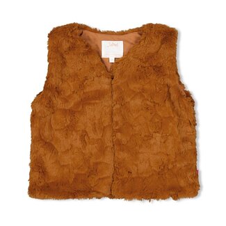Jubel Jubel - Gilet Teddy Bruin - Forest Fancy