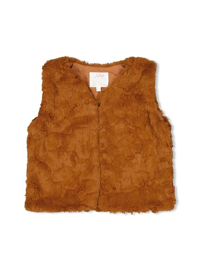Jubel - Gilet Teddy Bruin - Forest Fancy