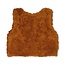 Feetje - Teddy Gilet Bruin - Forest Fancy