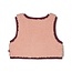 Feetje - Bouclé Gilet Roze - Blooming Meadow