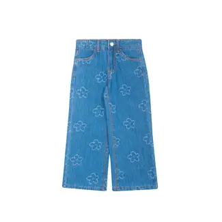 Someone Someone - Broek Lotje - Light Blue Denim