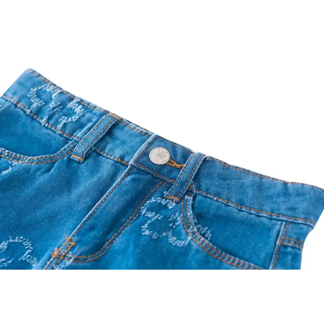 Someone - Broek Lotje - Light Blue Denim