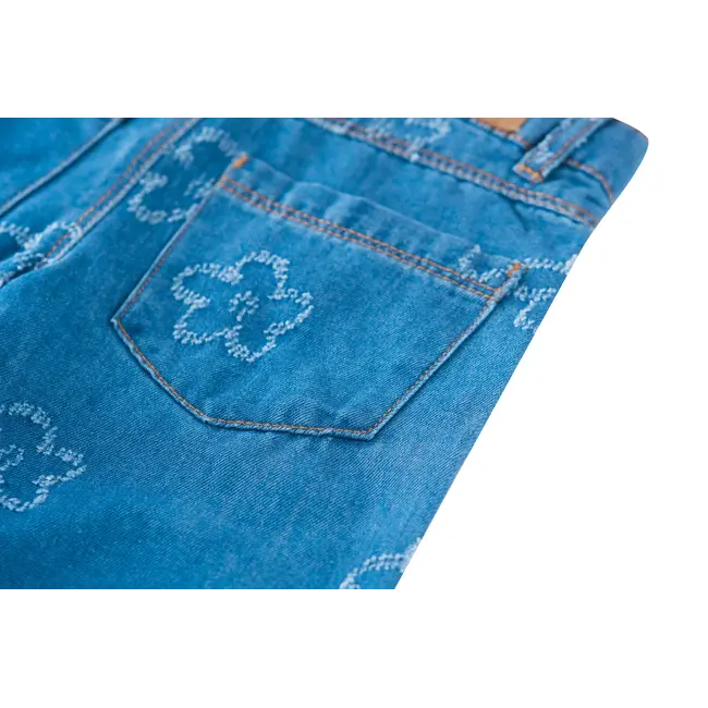 Someone - Broek Lotje - Light Blue Denim