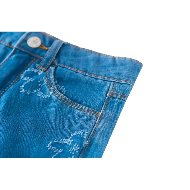 Someone - Broek Lotje - Light Blue Denim