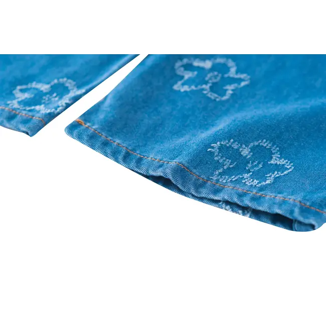 Someone - Broek Lotje - Light Blue Denim