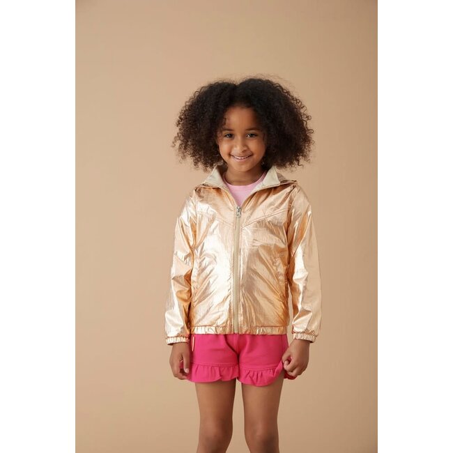 Jubel - Jas Met Capuchon Goud - Ciao Bella