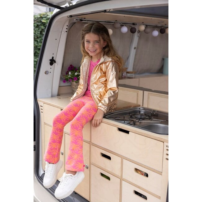 Jubel - Jas Met Capuchon Goud - Ciao Bella