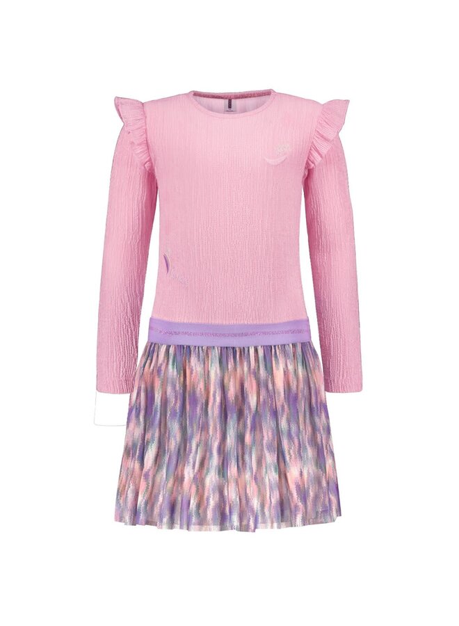 B.Nosy - Dress Dia - Sugar Pink