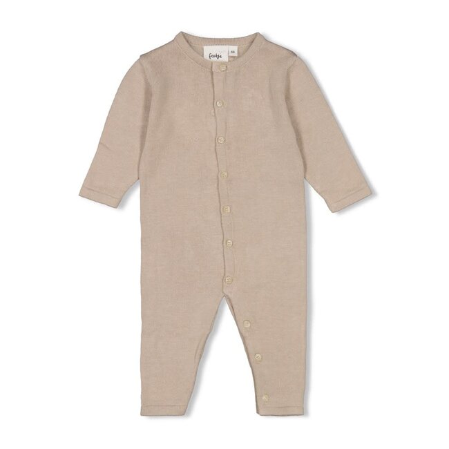 Feetje - Boxpak Gebreid Taupe - Essential Knits