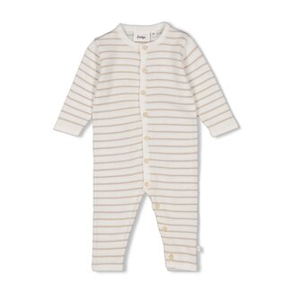 Feetje Feetje - Boxpak Streep Gebreid Taupe - Essential Knits