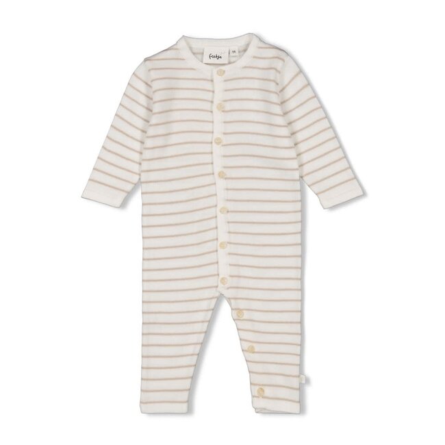 Feetje - Boxpak Streep Gebreid Taupe - Essential Knits