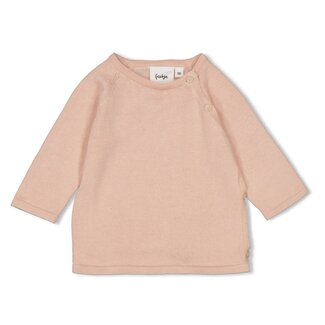 Feetje Feetje - Overslag Sweater Gebreid Roze - Essential Knits