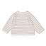 Feetje - Sweater Streep Gebreid Taupe - Essential Knits